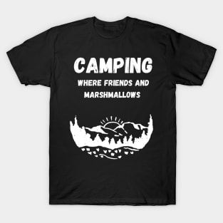 Camp Know Where T-Shirt